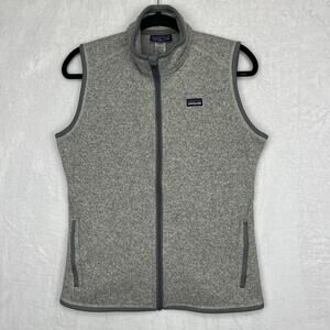 Patagonia Gray Fleece Vest